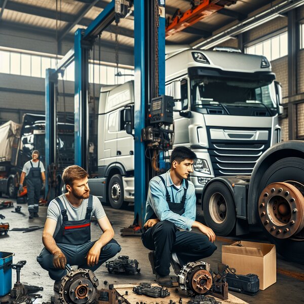 Ремонт тормозных модуляторов на прицепах и тягачах Volvo, Scania, Mercedes,