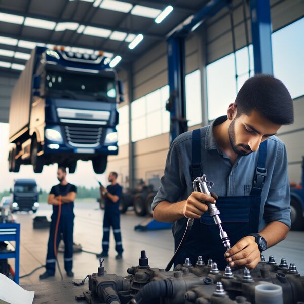 Чистка форсунок для Volvo, Scania, Mercedes, Renault, DAF, Камаз, МАЗ и других