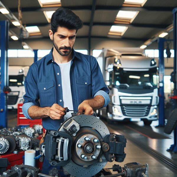 Настройка тормозных модуляторов для оптимальной работы систем Volvo, Scania,