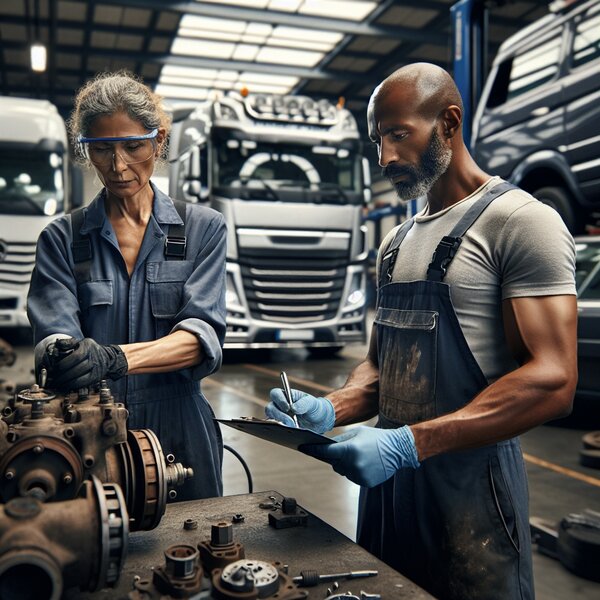 Проверка и ремонт клапанов тормозных модуляторов Volvo, Scania, Mercedes,