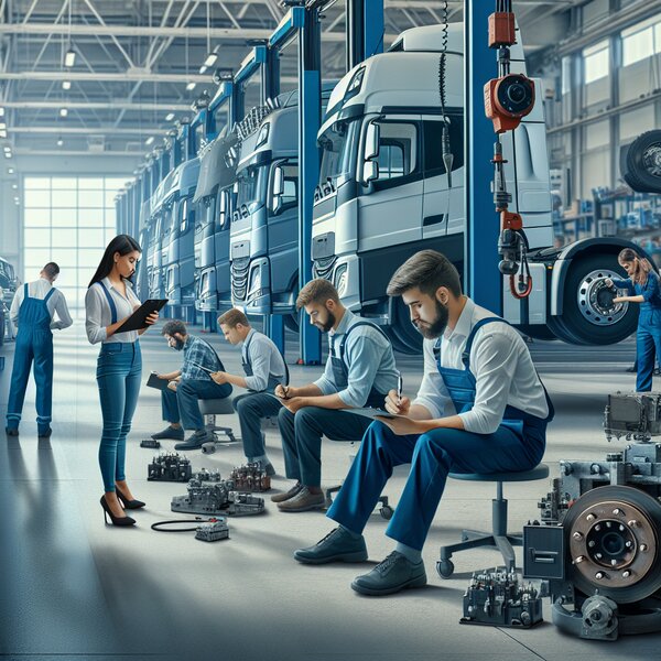 Проверка тормозных модуляторов Volvo, Scania, Mercedes, Renault и др.: