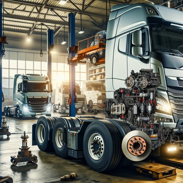 Регулировка тормозных модуляторов на тягачах и полуприцепах Volvo, Scania,