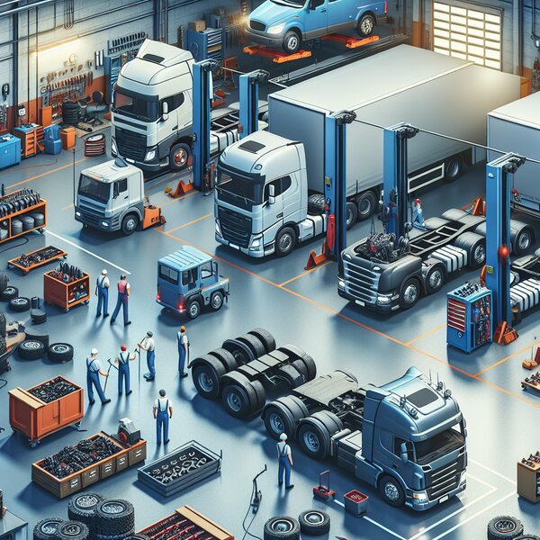 Профилактика тормозных модуляторов перед сезоном для Volvo, Scania, Mercedes,