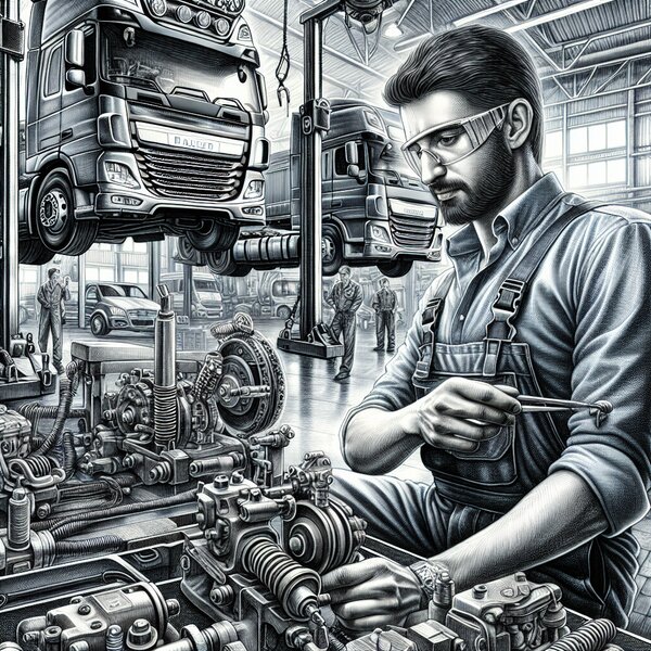 Регулировка давления в тормозных модуляторах для грузовиков Volvo, Scania,