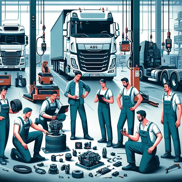 Ремонт датчиков ABS/ESP для Volvo, Scania, Mercedes, Renault, DAF, Камаз, МАЗ,