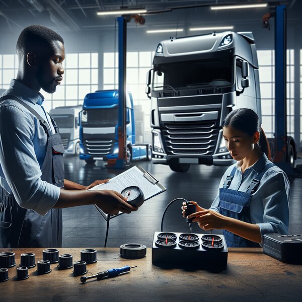 Диагностика и проверка датчиков скорости колёс Volvo, Scania, Mercedes, Renault