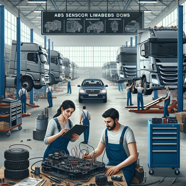 Диагностика и ремонт проводки датчиков ABS для Volvo, Scania, Mercedes, Renault