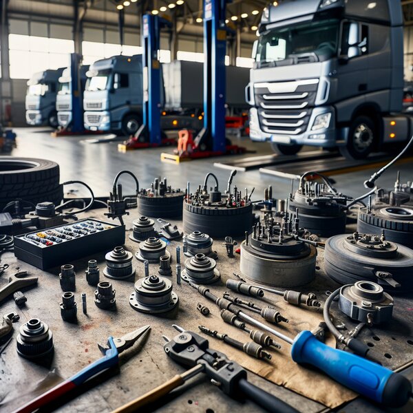 Очистка и обслуживание датчиков ABS для грузовиков Volvo, Scania, Mercedes,