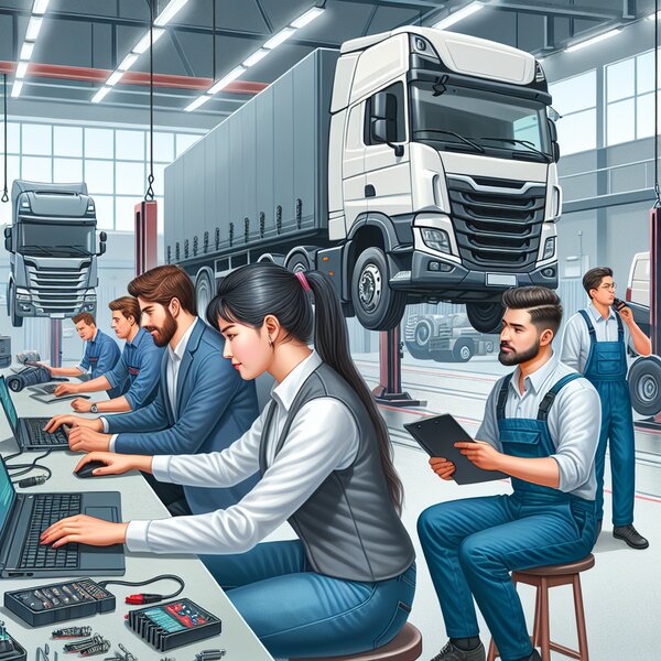 Обновление ПО датчиков ABS для Volvo, Scania, Mercedes, Renault, DAF, Камаз,