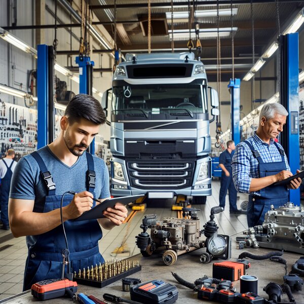 Тестирование и настройка датчиков ABS для Volvo, Scania, Mercedes, Renault, DAF