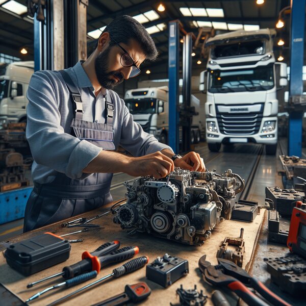 Надежная настройка блока управления тормозами для грузовиков Volvo, Scania,