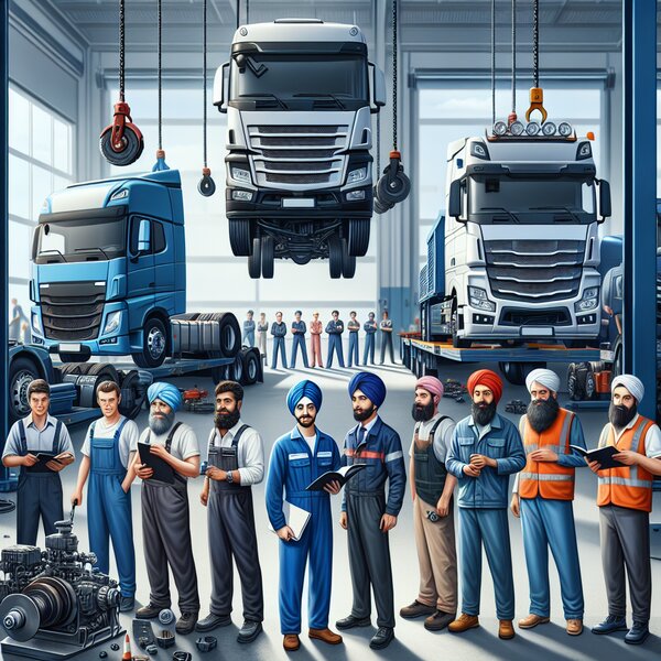 Регулировка и проверка системы ABS для грузовиков Volvo, Scania, Mercedes,