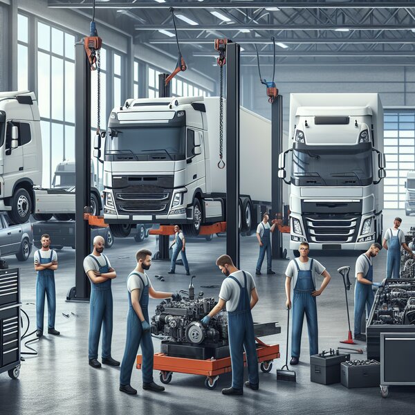 Восстановление системы экстренного торможения EBA для Volvo, Scania, Mercedes,