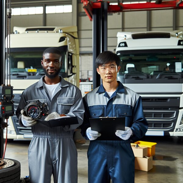 Калибровка тормозных модуляторов Volvo, Scania, Mercedes, Renault и др. после