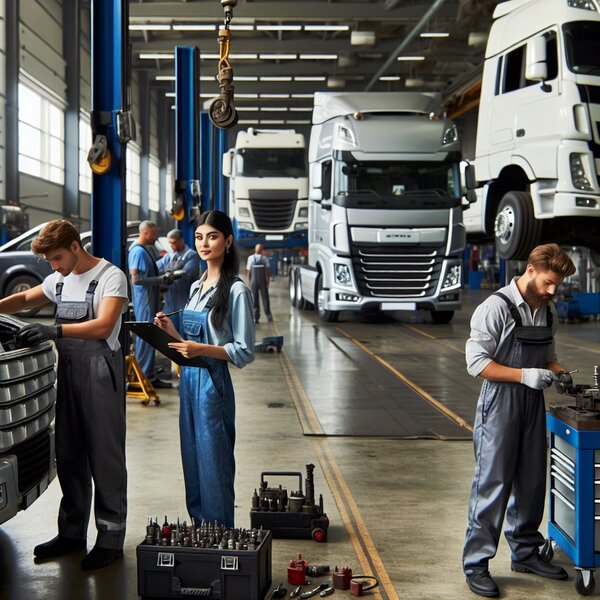 Обслуживание и проверка клапанов обратной тяги в тормозной системе для Volvo,