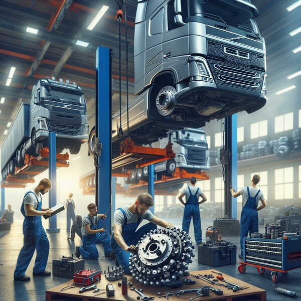 Ремонт и настройка динамического торможения для Volvo, Scania, Mercedes,