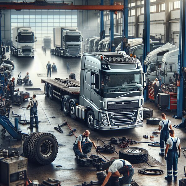 Восстановление системы давления тормозов для Volvo, Scania, Mercedes, Renault,