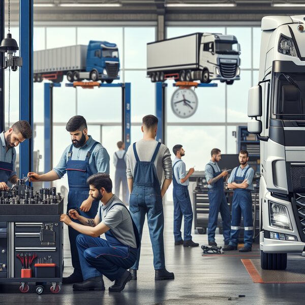 Ремонт и замена датчиков на тягах Volvo, Scania, Mercedes, Renault, DAF, Камаз,