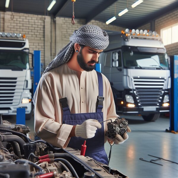 Проверка и ремонт системы зажигания тягачей Volvo, Scania, Mercedes, Renault,