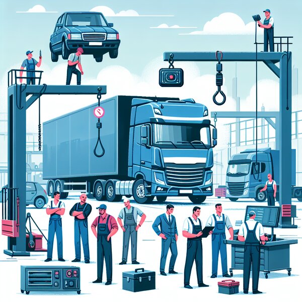 Установка и обслуживание сигнализаций для грузовиков Volvo, Scania, Mercedes,