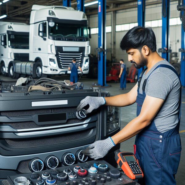 Установка и настройка климат-контроля на тягачах Volvo, Scania, Mercedes,