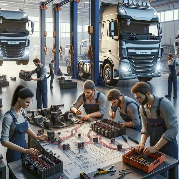 Ремонт и настройка ABS и ESP для Volvo, Scania, Mercedes, Renault, DAF, Камаз,