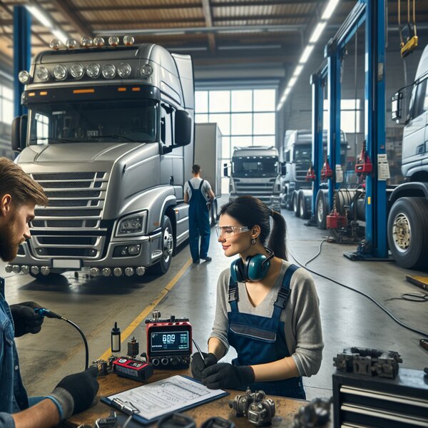 Настройка датчиков скорости и оборотов на тягачах и прицепах: Volvo, Scania,