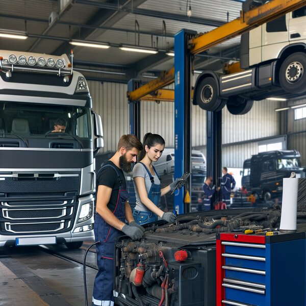 Ремонт и настройка отопления кабины тягача Volvo, Scania, Mercedes, Renault,