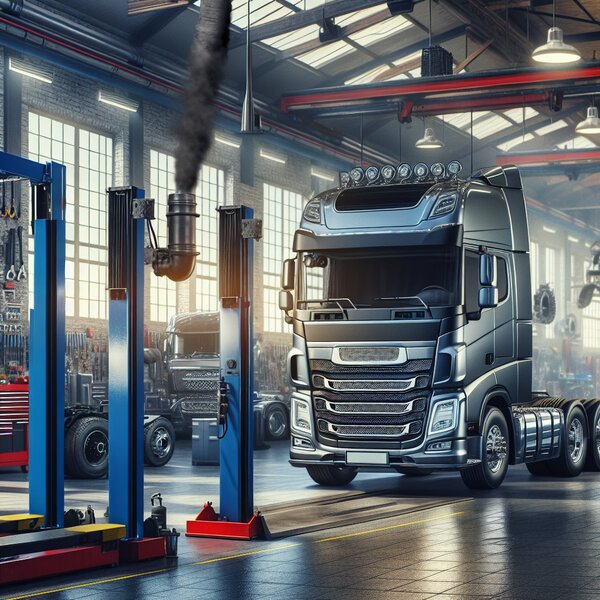 Ремонт и настройка системы контроля выбросов для тягачей Volvo, Scania,