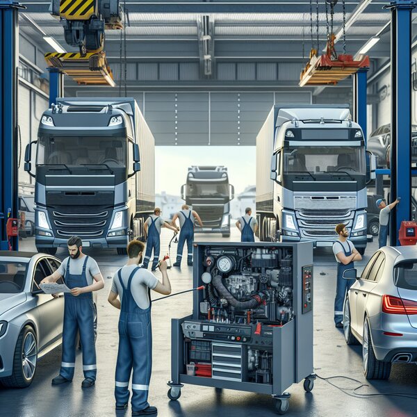 Ремонт и настройка рефрижераторов Volvo, Scania, Mercedes, Renault, DAF, Камаз,