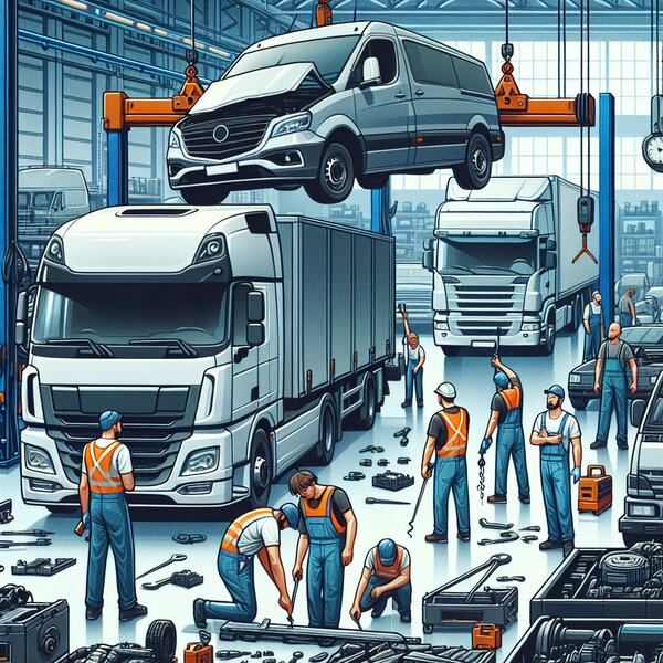 Разбор потолков для грузовиков Volvo, Scania, Mercedes, Renault, DAF, Камаз,