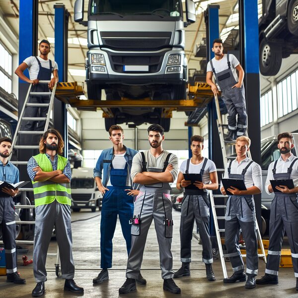 Установка стремянок для грузовиков Volvo, Scania, Mercedes, Renault, DAF, Камаз