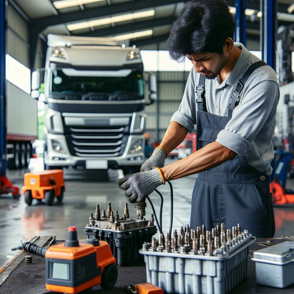 Замена катушки зажигания для Volvo, Scania, Mercedes, Renault, DAF, Камаз, МАЗ,