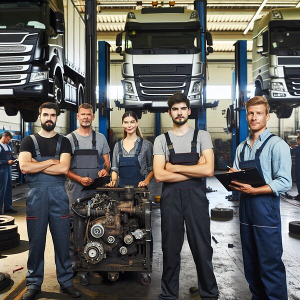 Проверка и восстановление герметичности системы охлаждения для грузовиков Volvo