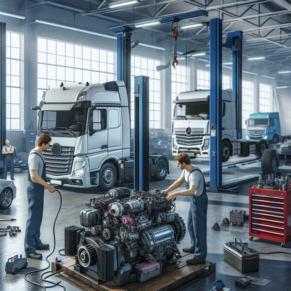 Обслуживание и ремонт электродвигателей рефрижераторных установок Volvo, Scania