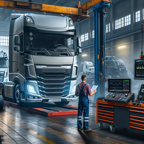 Диагностика и считывание ошибок Volvo, Scania, Mercedes, Renault, DAF, Камаз,