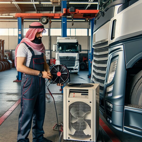 Проверка и настройка скорости вентилятора в рефрижераторных установках: Volvo,