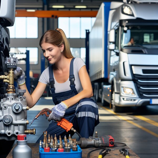 Проверка и настройка клапанов подачи хладагента для грузовиков Volvo, Scania,