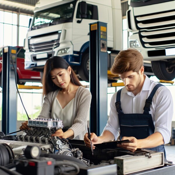 Ремонт и настройка системы управления оборотами двигателя рефрижератора для