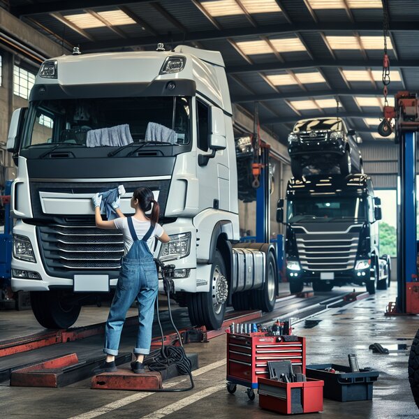 Комплексная проверка и настройка системы охлаждения для грузовиков Volvo,