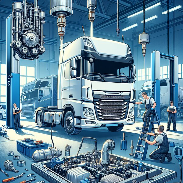 Проверка и восстановление клапанов расширения системы охлаждения для Volvo,