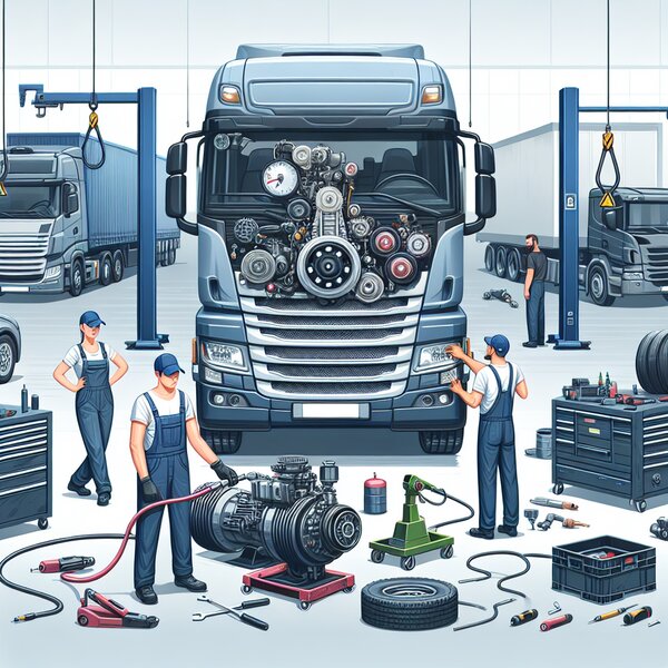 Ремонт и настройка компрессоров Volvo, Scania, Mercedes: адаптация к