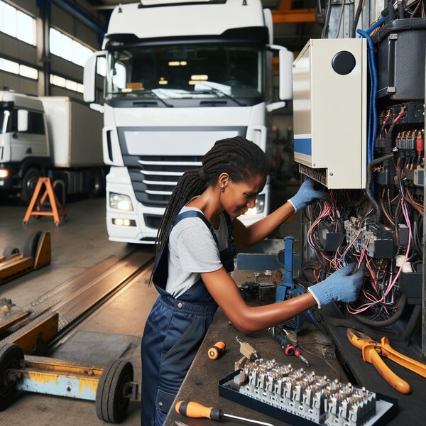 Замена и проверка предохранителей в рефрижераторных установках Volvo, Scania,