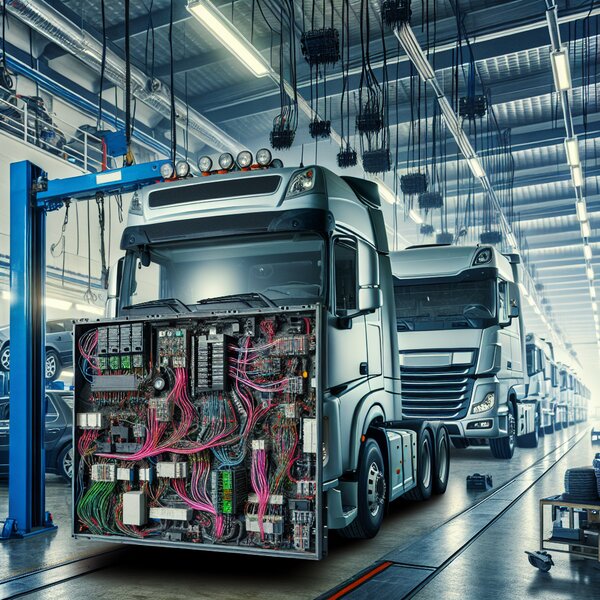 Ремонт и замена проводки рефрижераторных установок: Volvo, Scania, Mercedes,