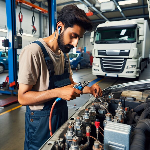 Ремонт и обслуживание датчиков охлаждения в установках Volvo, Scania, Mercedes,