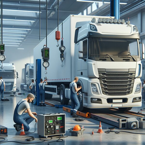 Проверка и замена датчиков влажности рефрижераторов Volvo, Scania, Mercedes,