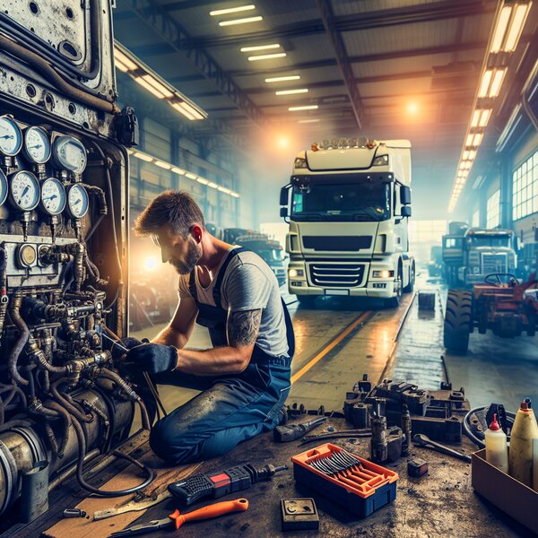 Ремонт и замена индикаторов температуры для рефрижераторов: Volvo, Scania,