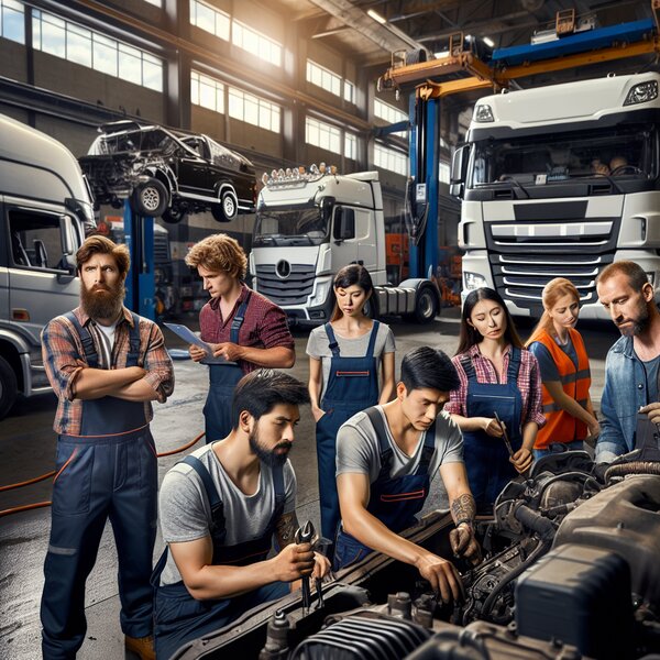 Ремонт и обслуживание гидроусилителя в рефрижераторных установках Volvo, Scania