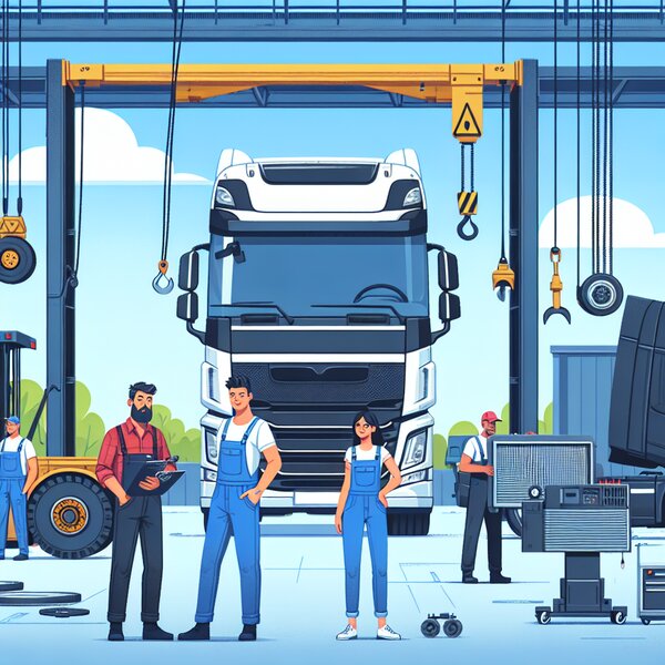 Ремонт и настройка системы воздушного охлаждения для Volvo, Scania, Mercedes,