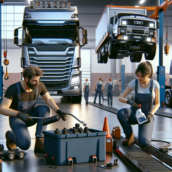 Замена охлаждающей жидкости для Volvo, Scania, Mercedes, Renault, DAF, Камаз,